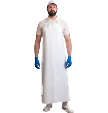 Фартук ЛАРИПОЛ полиуретановый облегченный (90х130) белый (ФАР014) Фартук ЛАРИПОЛ полиуретановый облегченный (90х130) белый (ФАР014)