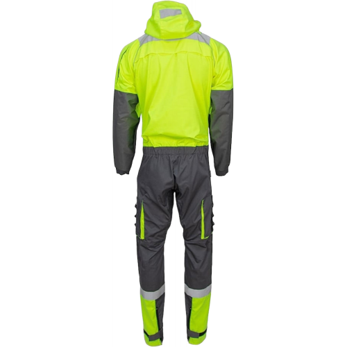 Комбинезон летний мужской Brodeks KS503, цвет жёлтый, серый