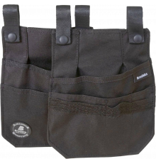 Карманы навесные Brodeks KM100, цвет чёрный 