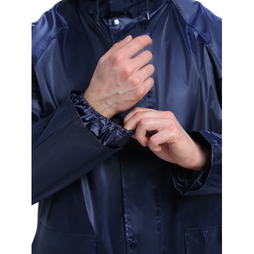 Костюм влагозащитный ProfLineLeader (ПВХ,240), т.синий Костюм влагозащитный ProfLineLeader (ПВХ,240), т.синий