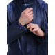 Костюм влагозащитный ProfLineLeader (ПВХ,240), т.синий