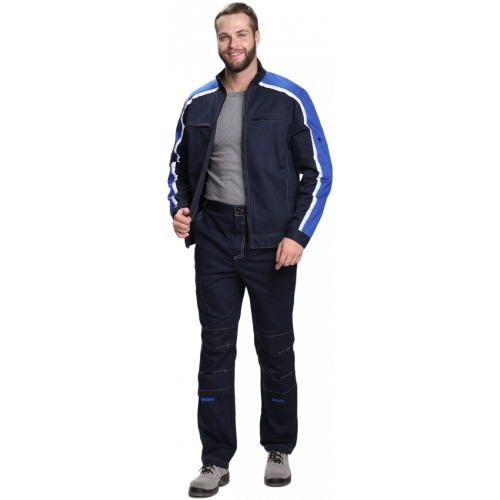 Брюки Алькор (тк.Карелия,260), т.синий/васильковый Брюки Алькор (тк.Карелия,260), т.синий/васильковый