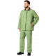 Костюм сварщика усиленный 1 кл.защиты (тк.Брезент, 480), хаки