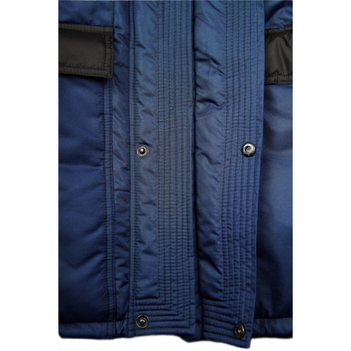 Костюм зимний Беркут (Таслан) п/к, темно-синий/черный Костюм зимний Беркут (Таслан) п/к, темно-синий/черный