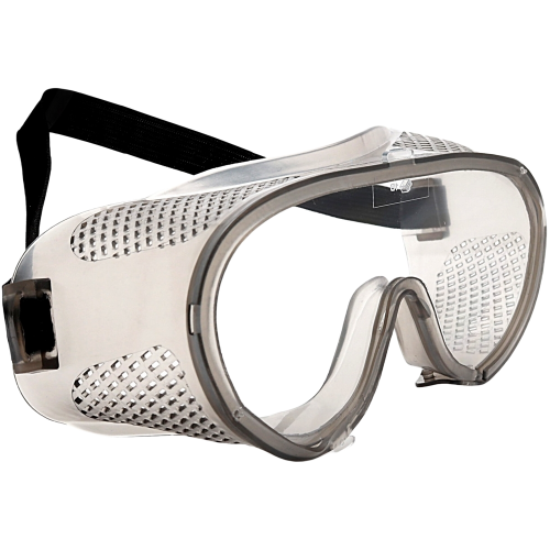 Очки закрытые с прямой вентиляцией, 7719