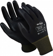 Перчатки Manipula Specialist® Полисофт (полиэфир+полиуретан), MG-165 Перчатки Manipula Specialist® Полисофт (полиэфир+полиуретан), MG-165