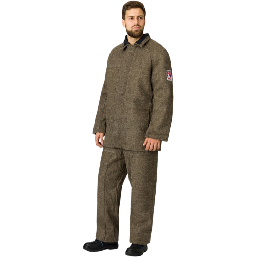 Костюм суконный ОП (тк.Сукно,680), коричневый Костюм суконный ОП (тк.Сукно,680), коричневый