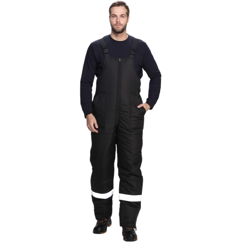 Костюм зимний Беркут СОП CH (тк.Таслан) п/к, черный/красный