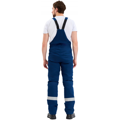 Костюм зимний Энергия-Г (91,4 кал.), т.синий/оранжевый