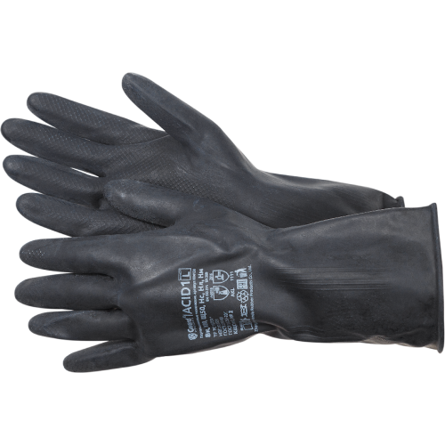 ACID 1 Перчатки резиновые технические КЩС тип I ACID 1 Перчатки резиновые технические КЩС тип I