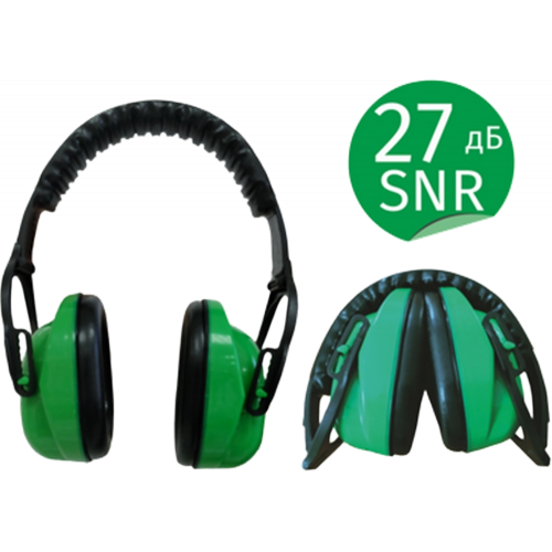 Наушники РОСОМЗ™ СОМЗ-15 Титан складные (27 дБ), 60150 Наушники РОСОМЗ™ СОМЗ-15 Титан складные (27 дБ), 60150