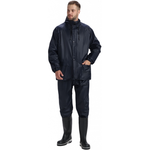 Костюм влагозащитный ProfLineSpecialist (ПВХ,210), т.синий