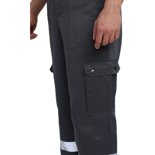 Костюм Нейч-2 СОП с капюшоном К. (тк.Смесовая,210) п/к, т.серый/св.серый