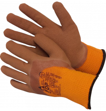 ASTRA FDP Акрил-полиэстеровые перчатки с текстурированным латексом 3/4 ASTRA FDP Акрил-полиэстеровые перчатки с текстурированным латексом 3/4