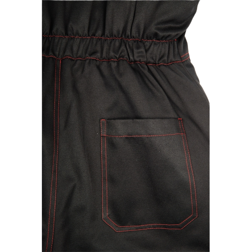 Костюм зимний Титан (Смесовая, 210) п/к, черный/красный Костюм зимний Титан (Смесовая, 210) п/к, черный/красный