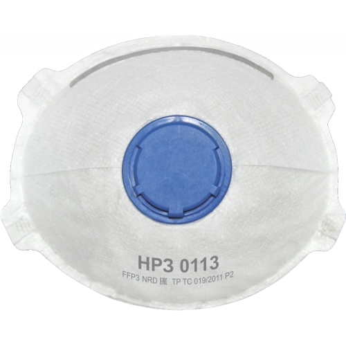 Респиратор НРЗ-0113 купольный с клапаном (FFP3) (5 шт) Респиратор НРЗ-0113 купольный с клапаном (FFP3) (5 шт)