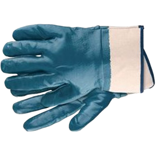 Перчатки нитриловые полный облив манжет крага