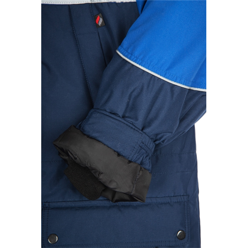 Костюм зимний Сибер СОП CH (тк.Таслан) п/к, т.синий/васильковый Костюм зимний Сибер СОП CH (тк.Таслан) п/к, т.синий/васильковый