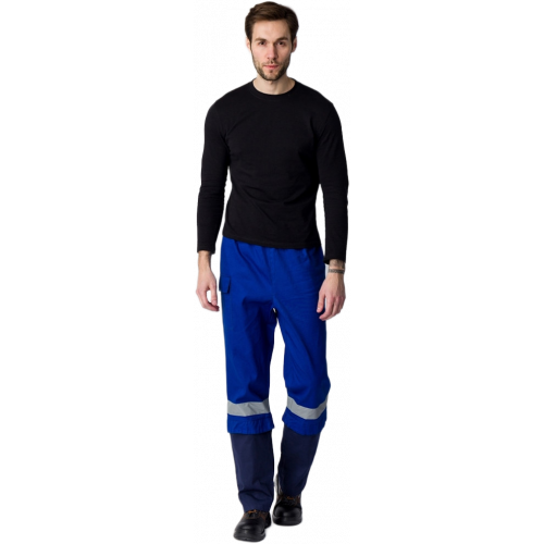 Костюм противоэнцефалитный-антигнус Импульс (тк.Саржа,220), т.синий/васильковый Костюм противоэнцефалитный-антигнус Импульс (тк.Саржа,220), т.синий/васильковый