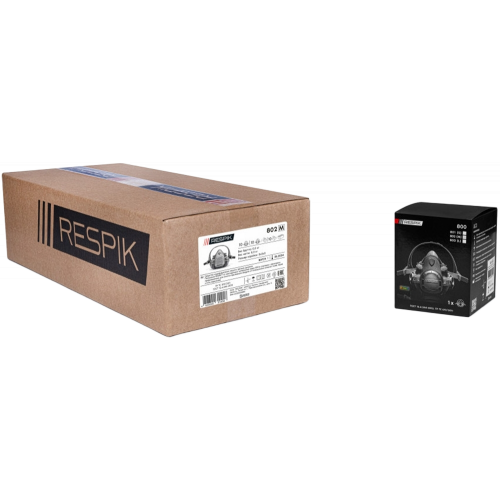 Полумаска RESPIK® 800, серый Полумаска RESPIK® 800, серый