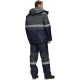 Костюм зимний Мегрес-2 СОП (тк.OxLine,90) п/к, т.серый/т.синий
