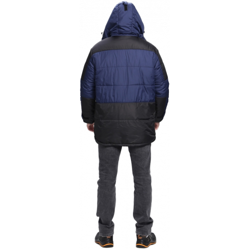 Куртка зимняя Европа CH (тк.Дюспо), т.синий/черный
