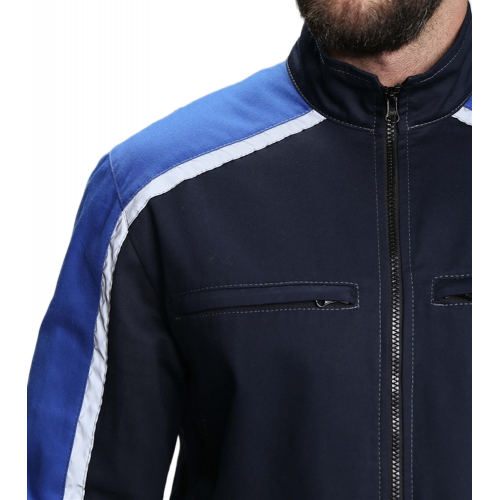 Куртка Алькор (тк.Карелия,260), т.синий/васильковый Куртка Алькор (тк.Карелия,260), т.синий/васильковый