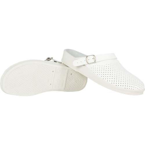 Сабо женские иск.кожа ПВХ, белый Сабо женские иск.кожа ПВХ, белый