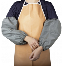 Нарукавники (тк.Диагональ прорезиненная,460), серый Нарукавники (тк.Диагональ прорезиненная,460), серый