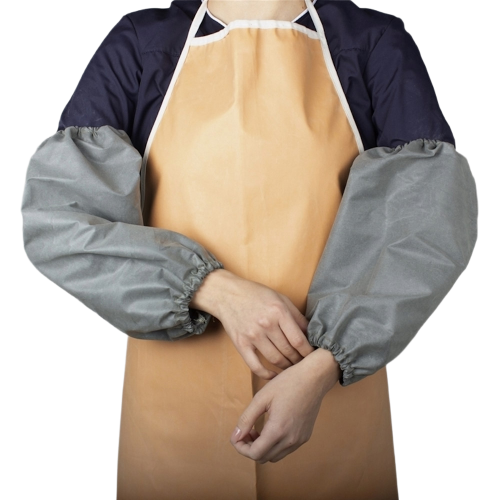 Нарукавники (тк.Диагональ прорезиненная,460), серый Нарукавники (тк.Диагональ прорезиненная,460), серый