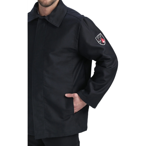 Костюм от повышенных температур Сталкер (тк.Молескин), черный