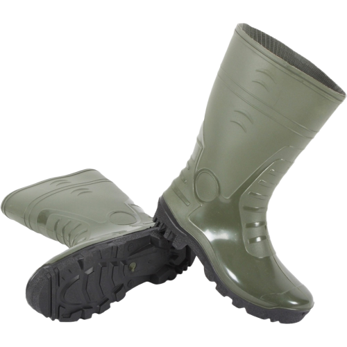 Сапоги мужские ПВХ двухкомпонентные, оливковый (арт. м.135)