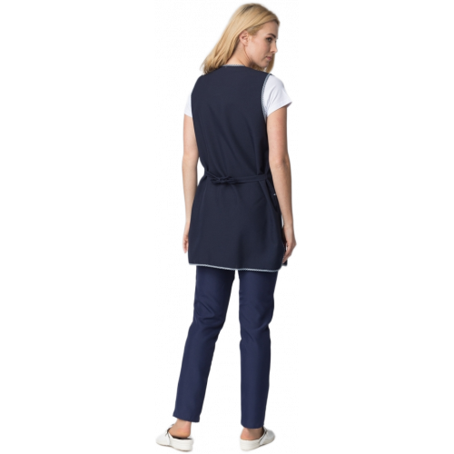 Фартук-сарафан Вишня (тк.Габардин), т.синий Фартук-сарафан Вишня (тк.Габардин), т.синий