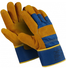 Перчатки Manipula Specialist® Сталкер Про (спилок/ткань+интерлок), SPL-72/MG-292 Перчатки Manipula Specialist® Сталкер Про (спилок/ткань+интерлок), SPL-72/MG-292