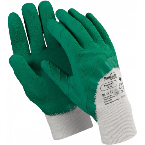 Перчатки Manipula Specialist® Бархан РЧ (интерлок+латекс), TL-12/MG-241 Перчатки Manipula Specialist® Бархан РЧ (интерлок+латекс), TL-12/MG-241