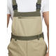Полукомбинезон Челси CH (тк.Канвас,270), хаки/бежевый