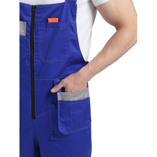 Костюм Драга-2 (тк.Смесовая МВО,240) п/к, васильковый/св.серый/оранжевый Костюм Драга-2 (тк.Смесовая МВО,240) п/к, васильковый/св.серый/оранжевый