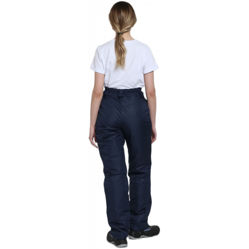 Брюки зимние женские Сакрин (тк.Таслан), т.синий Брюки зимние женские Сакрин (тк.Таслан), т.синий