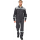Костюм Липецк-1 СОП CH (тк.Смесовая,280) брюки, т.серый/св.серый