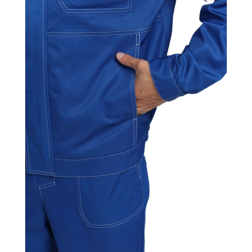 Костюм Строй-2 CH МВО (тк.Смесовая,280) п/к, васильковый/т.синий Костюм Строй-2 CH МВО (тк.Смесовая,280) п/к, васильковый/т.синий