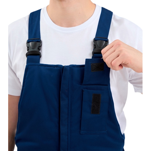 Костюм зимний Энергия-Г (91,4 кал.), т.синий/оранжевый