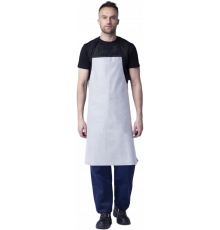 Фартук ПВХ тип Б (65х95), белый Фартук ПВХ тип Б (65х95), белый