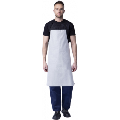 Фартук ПВХ тип Б (65х95), белый Фартук ПВХ тип Б (65х95), белый