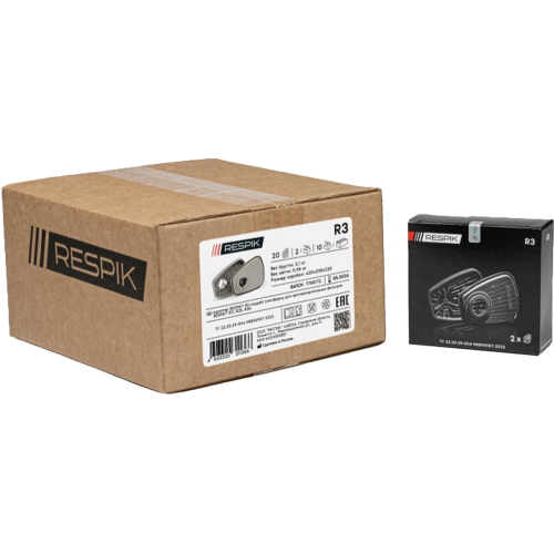 Платформа-держатель RESPIK® R3 (2 шт) Платформа-держатель RESPIK® R3 (2 шт)