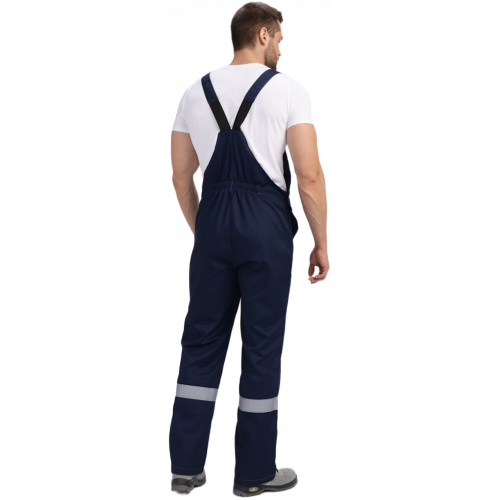 Костюм Лигор-2 Премиум СОП К. (тк.Смесовая,240) п/к, т.синий/васильковый