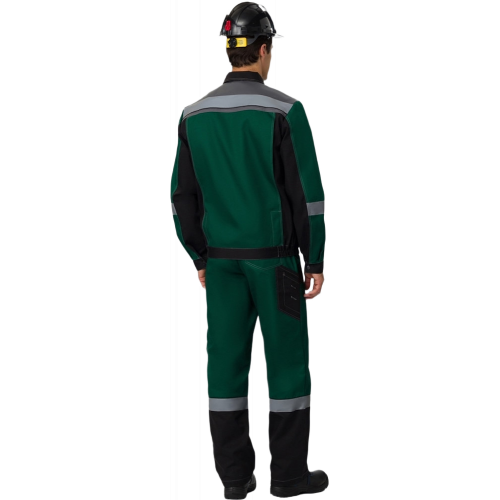 Костюм Виват-2 Премиум IMP (тк.Смесовая,240) п/к, зеленый/черный/серый Костюм Виват-2 Премиум IMP (тк.Смесовая,240) п/к, зеленый/черный/серый