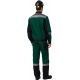 Костюм Виват-2 Премиум IMP (тк.Смесовая,240) п/к, зеленый/черный/серый