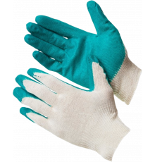 Перчатки ХБ ОБЛИВКА ЛАТЕКСОМ Перчатки ХБ ОБЛИВКА ЛАТЕКСОМ