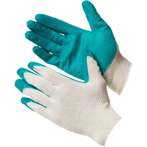 Перчатки ХБ ОБЛИВКА ЛАТЕКСОМ Перчатки ХБ ОБЛИВКА ЛАТЕКСОМ