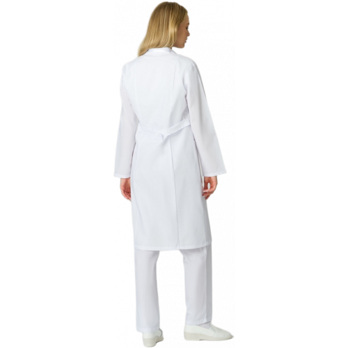 Халат женский Стандарт (тк.ТиСи), белый Халат женский Стандарт (тк.ТиСи), белый
